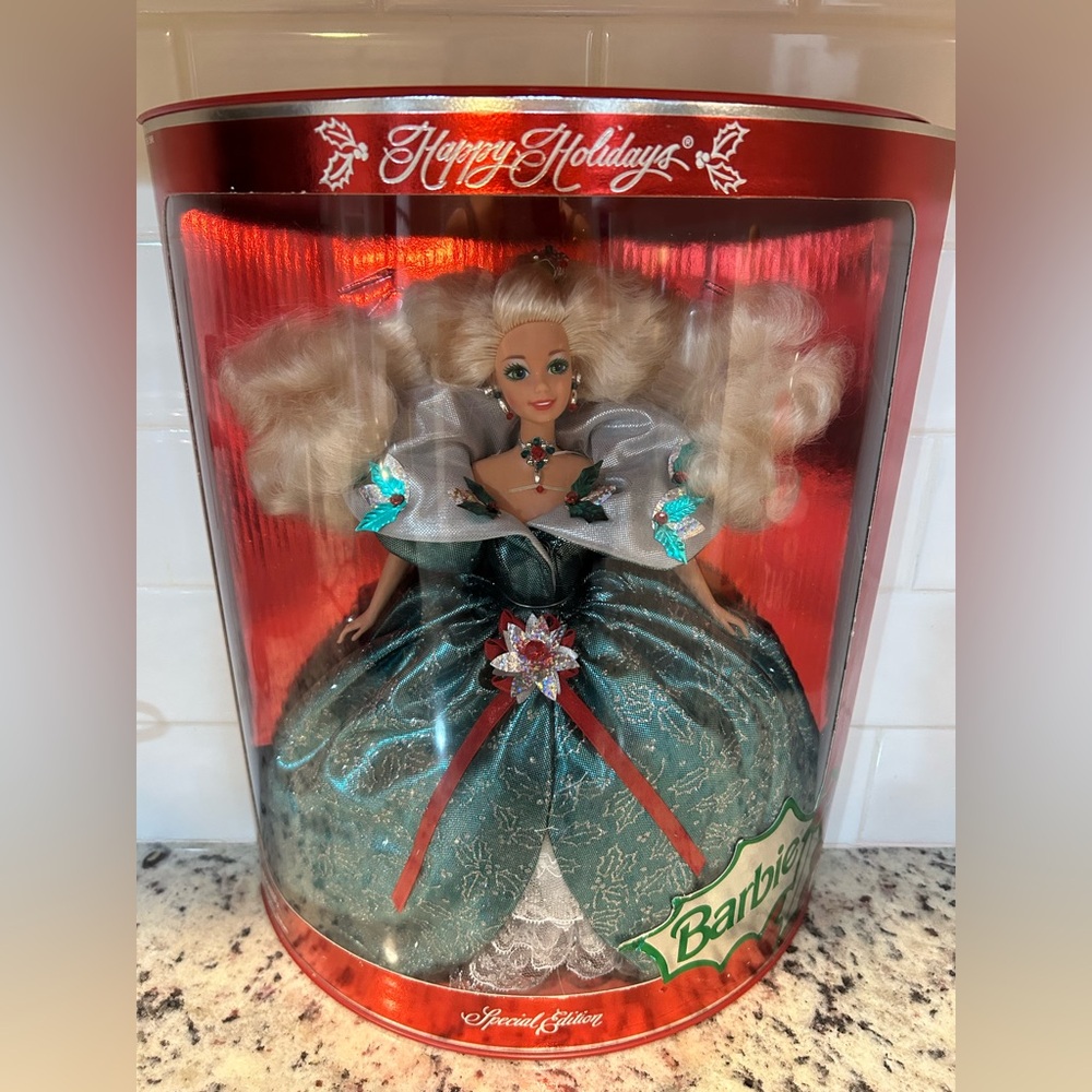 Unopened 1995 Holiday Edition Barbie